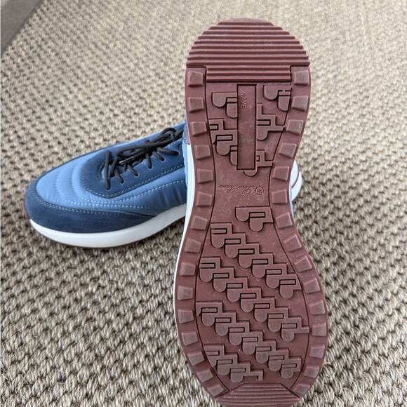 Men’s Loro Piana Weekend Walk Evo Blue Sneaker Men’s size 41EU - Picture 5 of 8